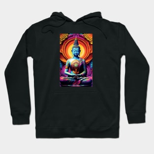 Buddha Mandala flower Hoodie